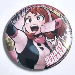 🩷 Pin Ochako Uraraka (My Hero Academia)