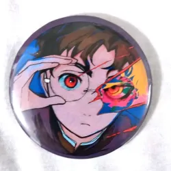 🥚 Pin Okarun (Dandadan)