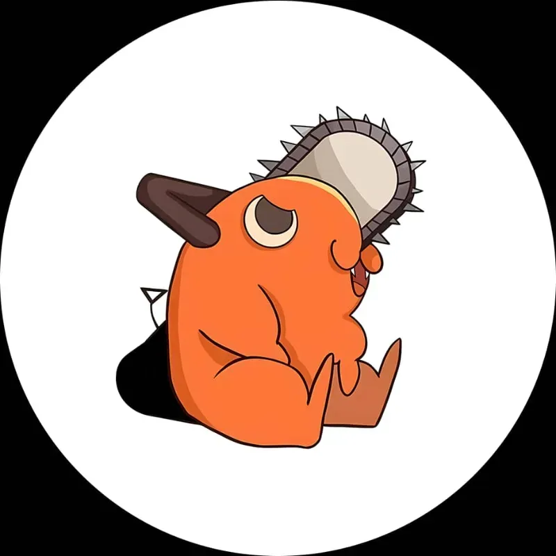 🪚 Pin Pochita (Chainsaw Man)