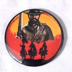 🤠 Pin Red Dead Redemption (RDR)
