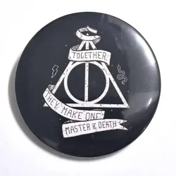 ☠️ Pin Reliquias de la Muerte (Harry Potter)
