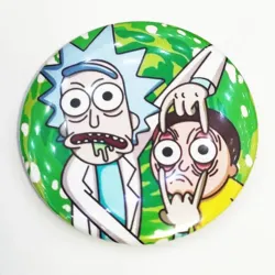 🧪 Pin Rick and Morty
