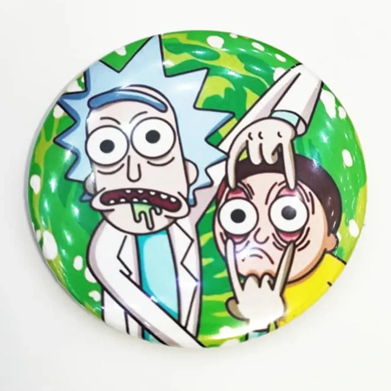 🧪 Pin Rick and Morty