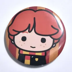 🖍️ Pin Ron Weasley (Harry Potter)