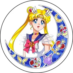 🌝 Pin Sailor Moon