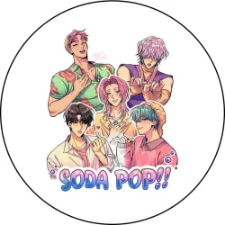 😈 Pin Saja Boys (KPop Demon Hunters)