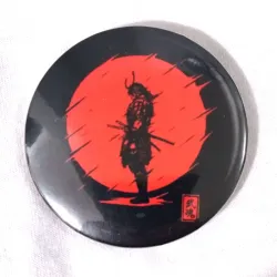🏯 Pin samurai