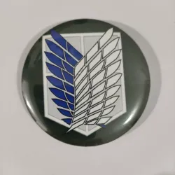 🪽 Pin Shingeki no Kyojin (Ataque a los Titanes)