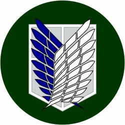 🪽 Pin Shingeki no Kyojin (Ataque a los Titanes)