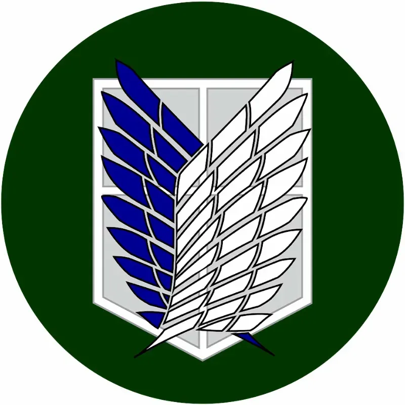 🪽 Pin Shingeki no Kyojin (Ataque a los Titanes)