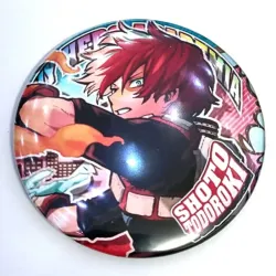 🔥🧊 Pin Shoto Todoroki (My Hero Academia)