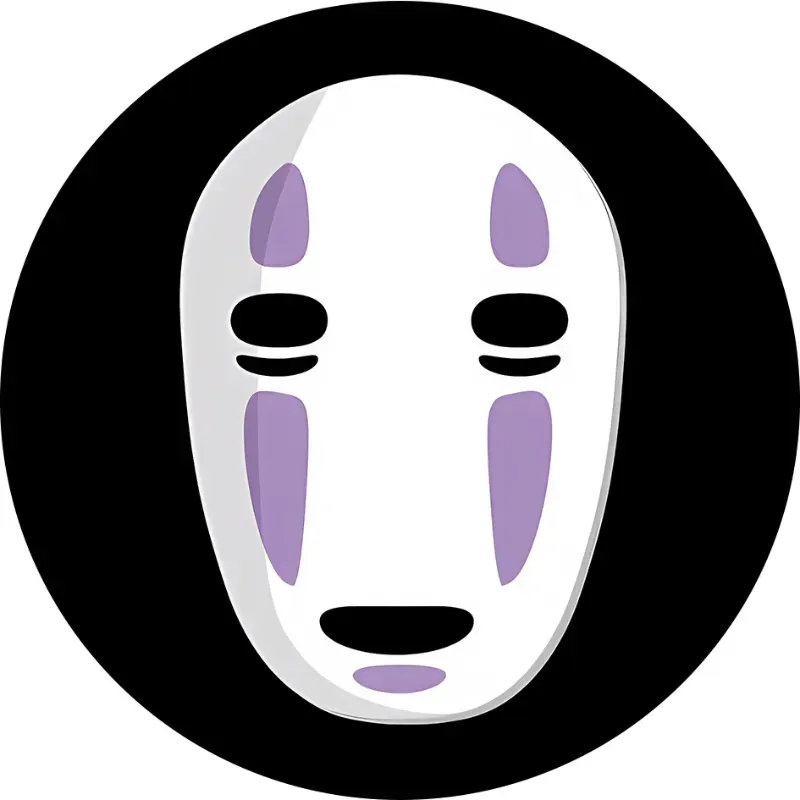 🐖 Pin Sin rostro (El viaje de Chihiro)