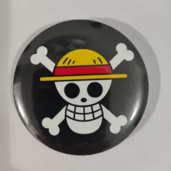 ☠️ Pin sombrero de paja (One Piece)