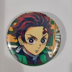 ☘️ Pin Tanjiro (Kimetsu no Yaiba)