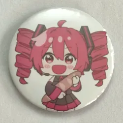 🍞 Pin Teto (Vocaloid)