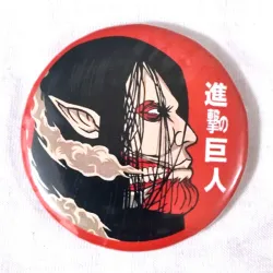 🏋️ Pin Titán de ataque (Shingeki no Kyojin)