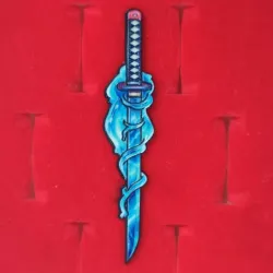 🌊 Pin katana Tomioka (Kimetsu no Yaiba)