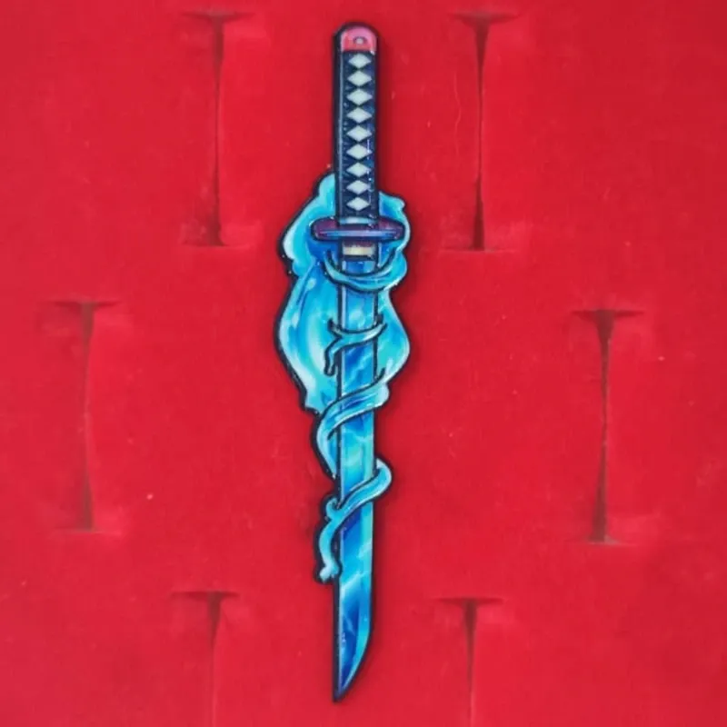 🌊 Pin katana Tomioka (Kimetsu no Yaiba)