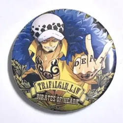 🧢 Pin Trafalgar Law (One Piece)