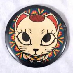 🐱 Pin Turbo Ruca (Dandadan)