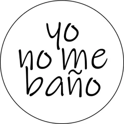🪰 Pin Yo no me baño 