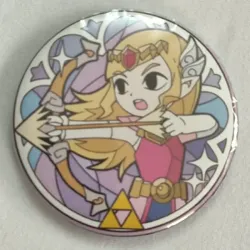 👑 Pin Zelda (La leyenda de Zelda)