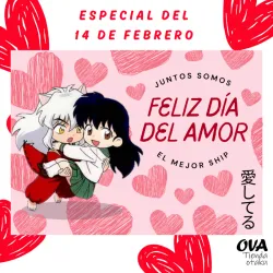 🌚 Postal Inuyasha y Hagome 