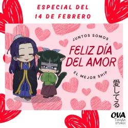 🌸 Postal Maomao y Jinshi (Los diarios de la boticaria)