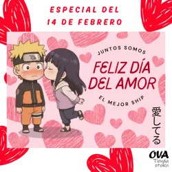 ☁️ Postal Naruto y Hinata