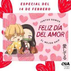 👹 Postal Zenitsu y Nezuko (Kimetsu no Yaiba)