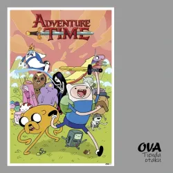 🍝 Póster Adventure Time