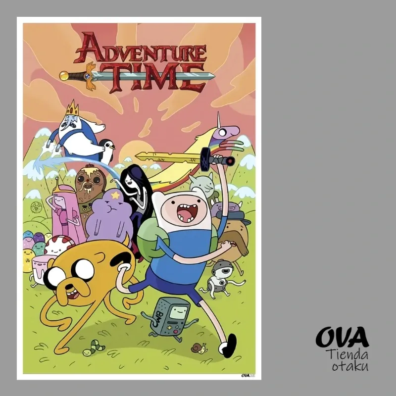 🍝 Póster Adventure Time