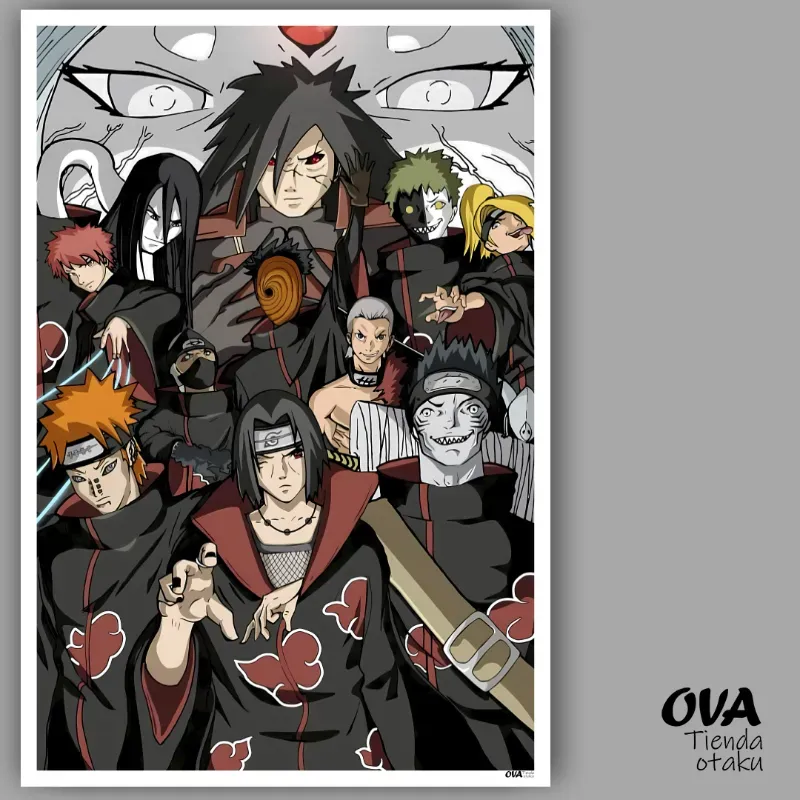 🩸 Poster Akatsuki (Naruto)