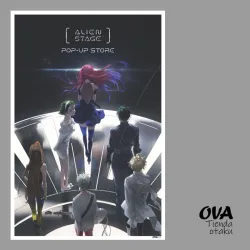 🛸 Póster Alien stage