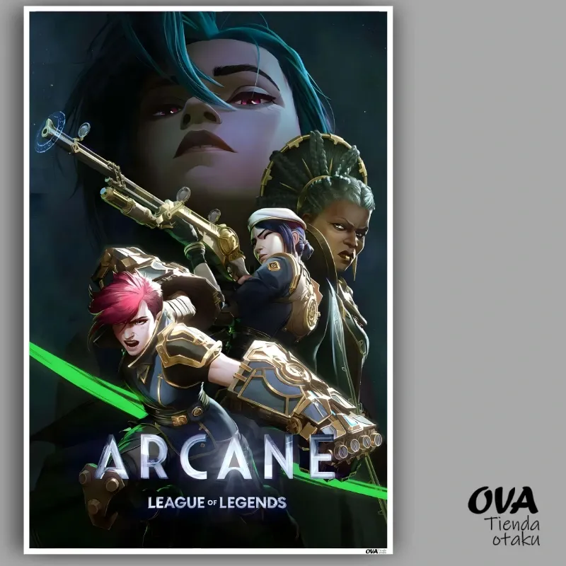 💎 Poster Arcane: League of Legends