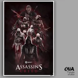 🗡️ Poster Assassin's Creed