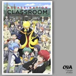 🙂 Poster Assassination Classroom 