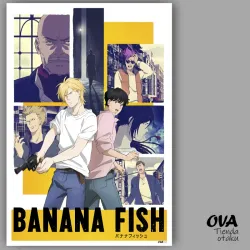 🍌 Poster Banana Fish