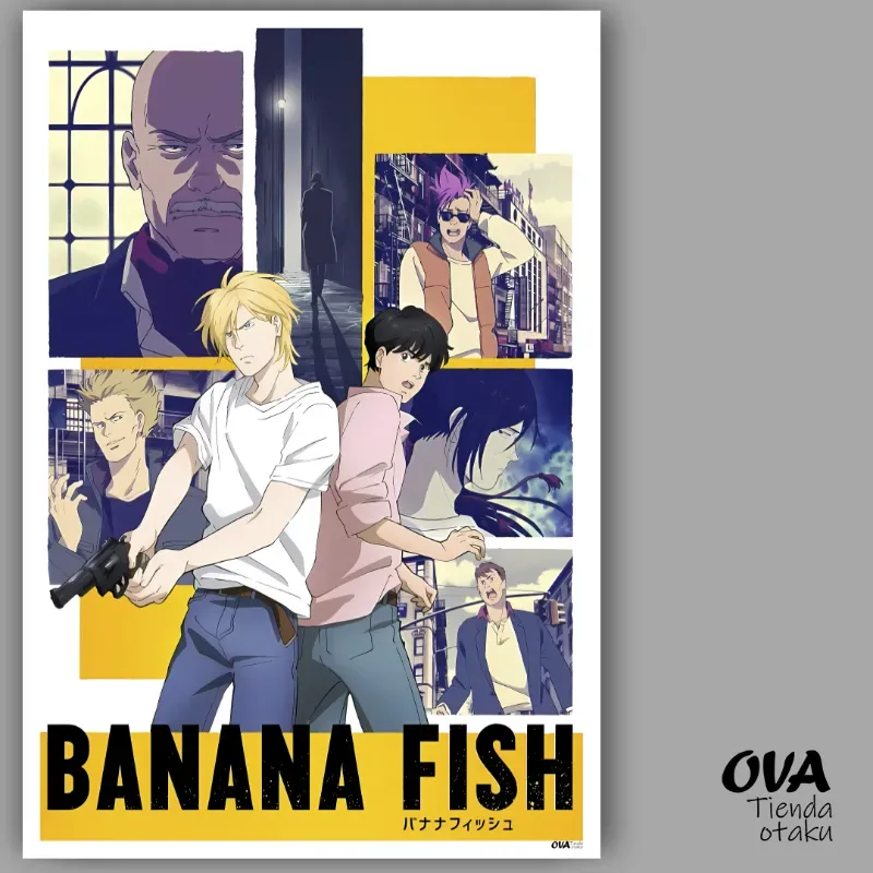 🍌 Poster Banana Fish