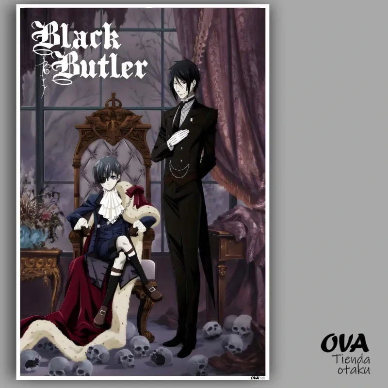 🎩 Poster Black Butler