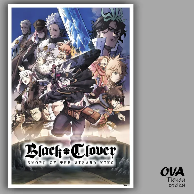 🖤 Poster Black Clover 