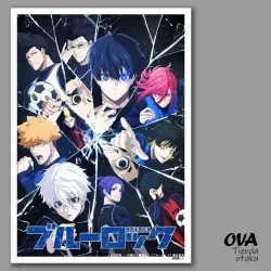 ⚽ Poster Blue Lock 