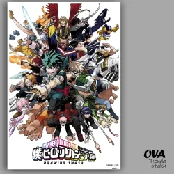 🛡️Poster Boku No hero Academia II