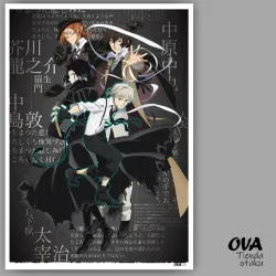 🔎 Poster Bungō Stray Dogs