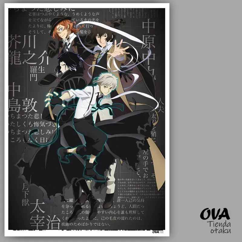 🔎 Poster Bungō Stray Dogs