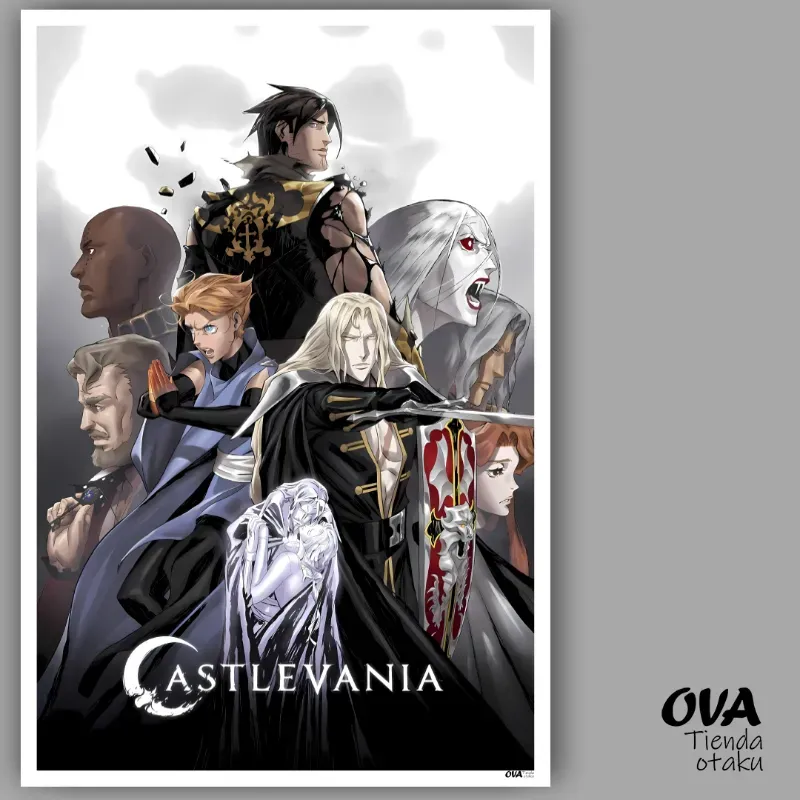 🦇 Poster Castlevania 