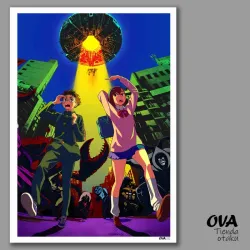 🛸 Poster Dandadan 