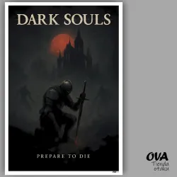 🌑 Poster Dark Souls