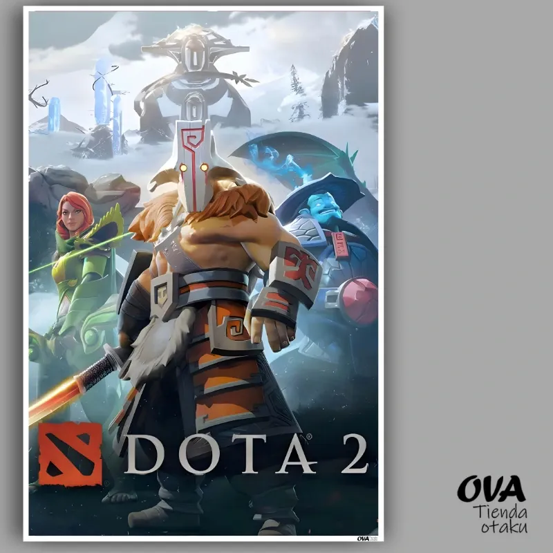⚔️ Poster DOTA