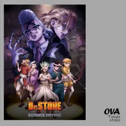 🧪 Poster Dr. STONE